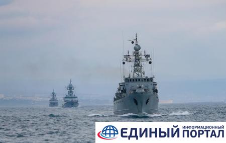 РФ провела военные учения в Черном море
