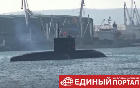 Российская подлодка запустила крылатую ракету в Японском море