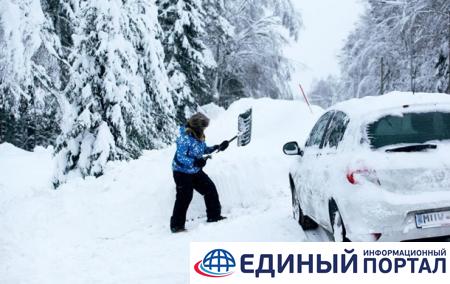 Шведский поселок установил рекорд: температура упала до -43,8°C