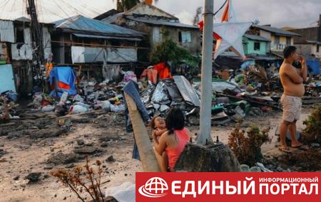 Тайфун Раи на Филиппинах: известно уже о 375 погибших