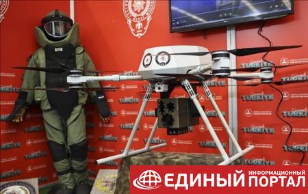Турция испытывает первый в мире дрон с лазерным оружием
