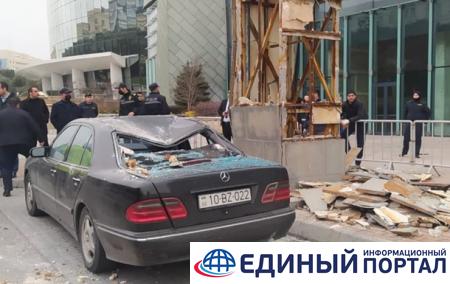В Баку прогремел взрыв, есть пострадавшие