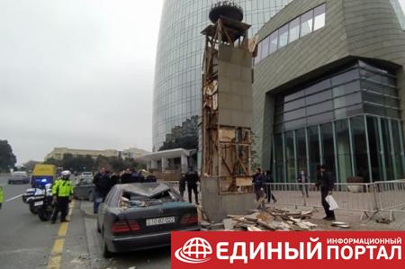 В Баку прогремел взрыв, есть пострадавшие