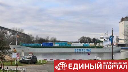В Балтийском море столкнулись два грузовых судна