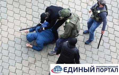 В Беларуси семь человек задержали по обвинению в подготовке терактов