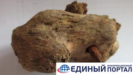 В Британии обнаружили распятие человека