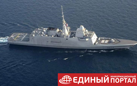 В Черное море вошел французский фрегат, вооруженный ракетами