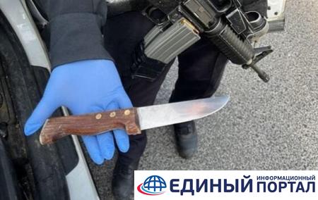 В Израиле военные убили напавшего на них палестинца с ножом