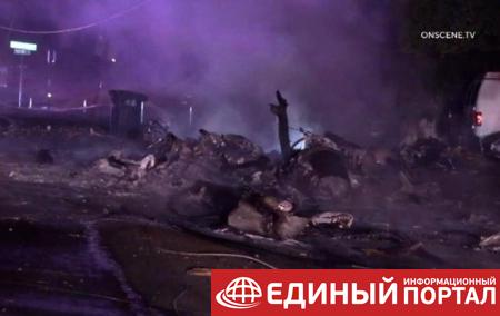 В Калифорнии упал самолет, выживших нет - СМИ
