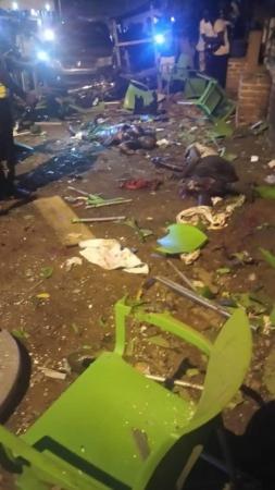 В Конго прогремел взрыв в кафе: шестеро погибших