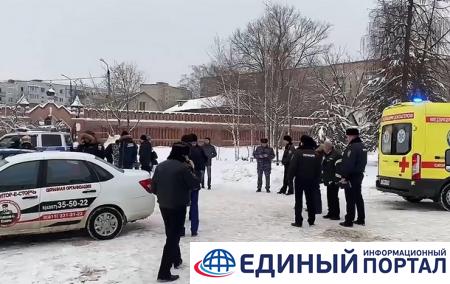 В Подмосковье в женском монастыре юноша устроил взрыв