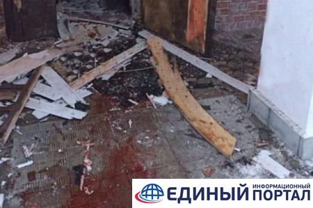 В Подмосковье в женском монастыре юноша устроил взрыв