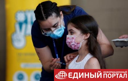В Польше стартует COVID-вакцинация детей 5-11 лет