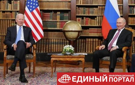 В РФ анонсировали переговоры Путина и Байдена