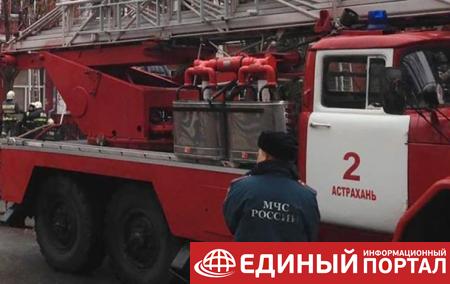В РФ два человека погибли при пожаре в COVID-больнице
