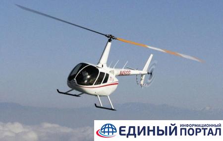 В России разбился частный вертолет, есть жертвы