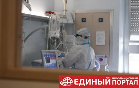 В США заявили о рекордном числе госпитализированных детей