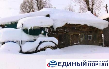 В Турции горные села засыпало снегом по крыши
