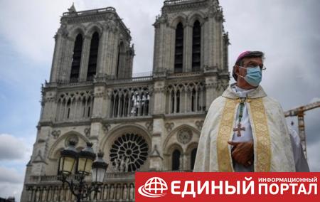 Во Франции стартовали работы по реставрации Нотр-Дам