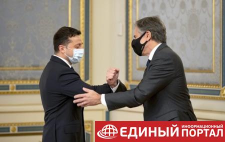 Зеленский и Блинкен обсудили грядущие переговоры с РФ