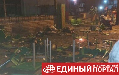 В Конго прогремел взрыв в кафе: шестеро погибших В Конго прогремел взрыв в кафе: шестеро погибших