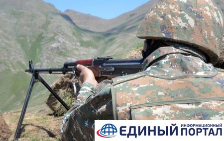 Азербайджан заявил о гибели своего военного на границе с Арменией