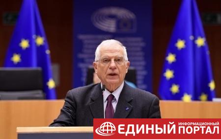 Боррель назвал нонсенсом диалог с РФ о безопасности в Европе без участия ЕС