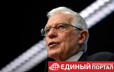 Боррель предполагает, что войска РФ останутся надолго