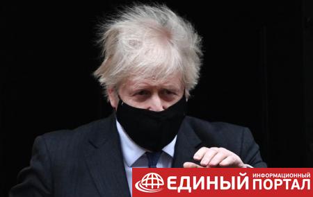 Британский премьер Джонсон посетит Украину - СМИ