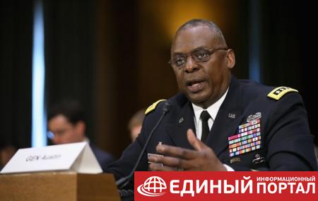 Глава Пентагона предложил варианты действий в случае вторжения РФ в Украину