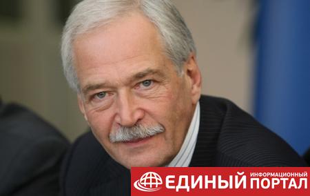 Грызлов назначен послом России в Беларуси
