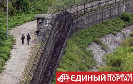 Из КНДР и обратно. Странный инцидент в Корее