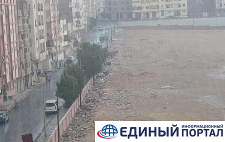 Из-за непогоды в Египте погибли люди