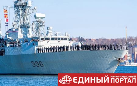 Канада отправила фрегат в Черное море