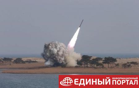 КНДР запустила неопознанный снаряд - СМИ