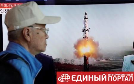 КНДР запустила вторую за неделю ракету - СМИ
