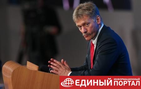 Кремль отреагировал на возможные санкции против руководства РФ