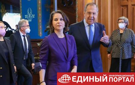 Лавров и Бербок обсудили "украинские" вопросы