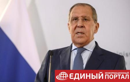 Лавров ответил на возможность поставок оружия "ЛДНР"
