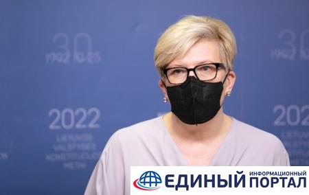 Литва прекращает режим ЧП на границе с Беларусью