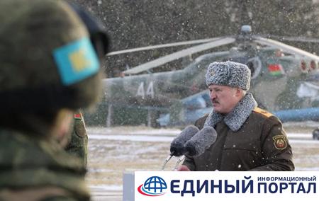 Операцию ОДКБ разработали за час - Лукашенко