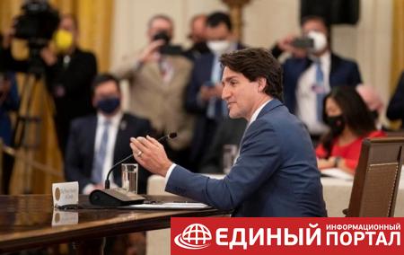 Премьер Канады заболел коронавирусом на фоне протестов