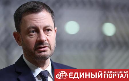 Премьер Словакии пояснил позицию страны по Крыму