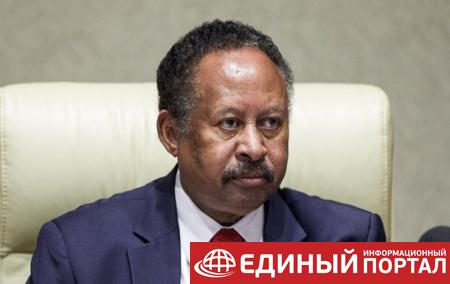 Премьер Судана подал в отставку спустя 1,5 мес. после возвращения на пост
