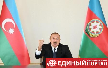 Президент Азербайджана сообщил о гибели армянских военных на границе