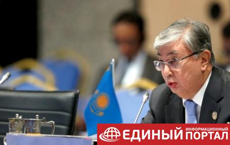 Президент Казахстана обратился за помощью к ОДКБ