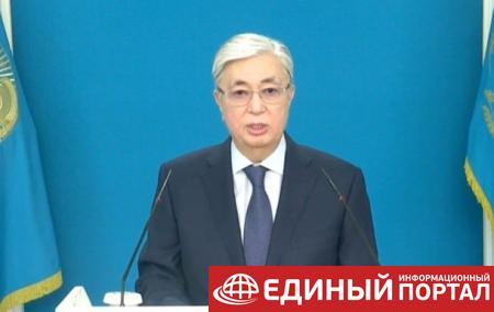 Президент Казахстана выступил с заявлением