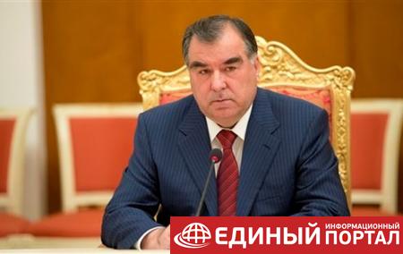 Рахмон предложил странам ОДКБ создать пояс безопасности вокруг Афганистана