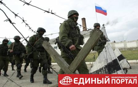 РФ перебрасывает вертолеты к украинской границе - NYT