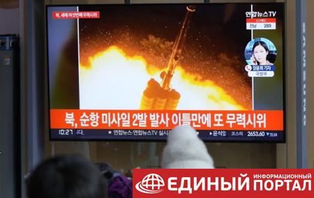 Северная Корея подтвердила два запуска ракет за неделю